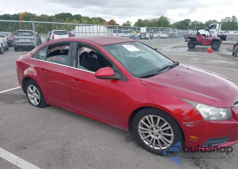 2011 Chevrolet Cruze Eco z USA, uszkodzony, nr VIN 1G1PJ5S93B7237539